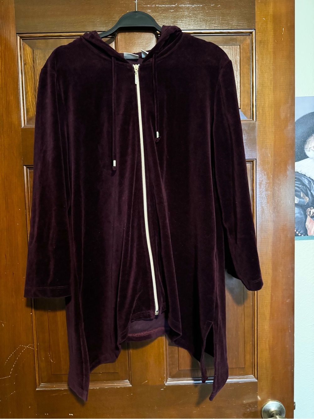 Zenergy Women's velvet track suit size 16